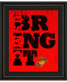 Bring It Framed Print Wall Art Framed Print Wall Art, 22