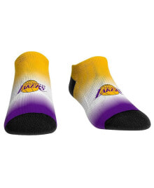 Купить женские носки Rock 'Em: Women's Socks Los Angeles Lakers Dip-Dye Ankle Socks