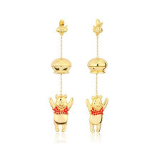 DISNEY Winnie The Pooh Honey Pot Earrings