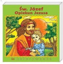 Раскраски для детей święty Józef opiekun Jezusa. Kolorowanka (183241)