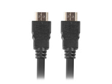 Lanberg CA-HDMI-10CC-0100-BK HDMI кабель 10 m HDMI Тип A (Стандарт) Черный