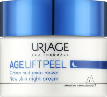 Gesichtscreme für die Nacht - Uriage Age Lift Peel New Skin Night Cream