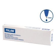 MILAN Box 50 P1 Touch Mini Refills Blue