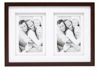 Deknudt S65KQ2 - Carton,Wood - Brown - Multi picture frame - 10 x 15 cm - Rectangular - 340 mm