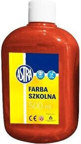 Astra Farba szkolna 500ml BrÄ…zowa