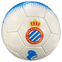 Soccer balls RCD Espanyol