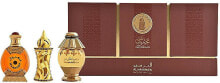 Al Haramain Mukhamria Maliki Ateeq - Duftset (Eau de Parfum 75ml + Parfümöl 25ml + Parfümöl 25ml)