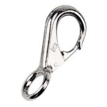 PLASTIMO Chromed Brass Fixed Carabiner