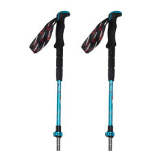 Nordic walking sticks and trekking poles