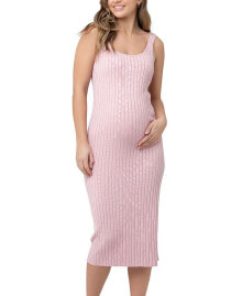 Ripe Maternity maternity Carmen Rib Knit Tank Dress