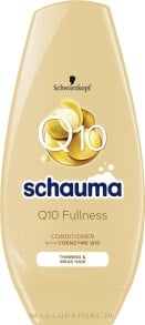 Aufbauende Haarspülung mit Co­en­zym Q10 - Schwarzkopf Schauma Q10 Balm