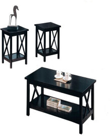 Coaster Home Furnishings alek 3-Piece Occasional Table Set