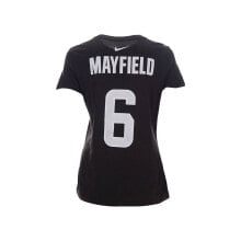 Nike cleveland Browns Baker Mayfield Women's Player Pride T-Shirt