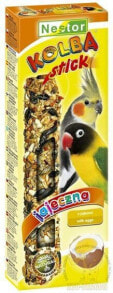 Корма и витамины для птиц Nestor PARROT FLOCK MEDIUM EGG