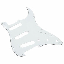 Fender Pickguard SSS WH