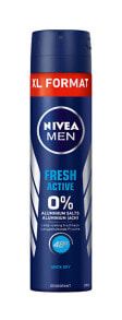Nivea Men Fresh Active  Deodorant Spray Освежающий мужской дезодорант спрей 200 мл