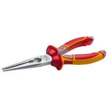 NWS Serie 49 VDE 205 mm Half Round Nose Pliers