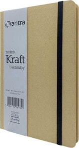 Antra Notes A5 Kropki Kraft ANTRA