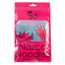 cre8audio Nazca Noodles 15cm 5 Stück, pink