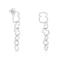 Iconic Silver Carrusel Dangle Earrings 1003667500 купить онлайн