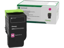 Купить картриджи для принтеров Lexmark: Lexmark 78C00MG GSA Magenta Return Programme Toner Cartridge