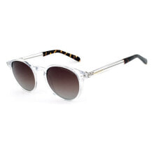 Женские солнцезащитные очки солнечные очки унисекс панто  The Indian Face SIOUX-701-2 (48 mm) Коричневый Стеклянный Черепаха (48 mm)