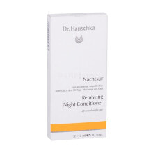 Купить сыворотки, ампулы и масла для лица Dr. Hauschka: Dr. Hauschka Renewing Night Conditioner 10 ml gesichtsserum Feine Linien & Falten für Frauen