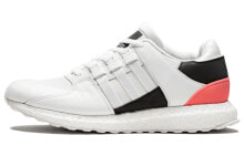 adidas originals EQT Support Ultra White Turbo 低帮拼接休闲运动鞋 白 / Кроссовки Adidas originals EQT Support Ultra White Turbo BA7474