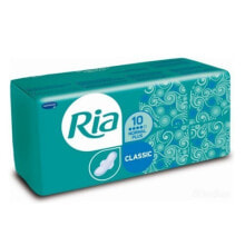 Гигиенические прокладки и тампоны Ria Classic Normal Plus Гигиенические прокладки с крылышками 10 шт.