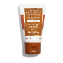 Средства для загара и защиты от солнца SISLEY Super Soin SPF30 40ml facial sunscreen