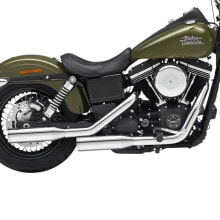 Купить запчасти и расходные материалы для мототехники KESSTECH: KESSTECH ESM2 2-2 Harley Davidson FXDI 1450 EFI Dyna Super Glide Ref:2132-715-6 not homologated slip on muffler