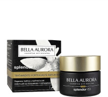 Nachtcreme für das Gesicht - Bella Aurora Splendor 60 Fortifying Anti-Aging Treatment Night Cream