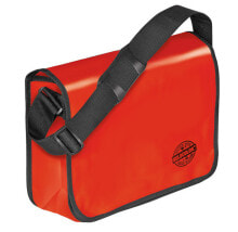 Veloflex VELOCOLOR - Unisex - School shoulder bag - Red - Monochromatic - Tarpaulin