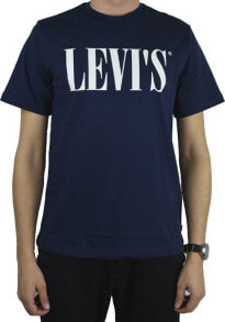 Мужская спортивная футболка Levi's Levi`s Granatowy XS