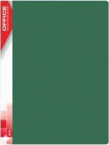 Школьные файлы и папки panta Plast OFFICE PRODUCTS A4 / 10 520MIC GREEN 21121011-02