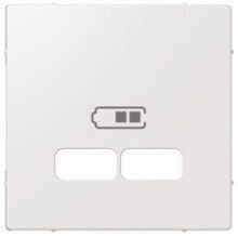 Умные розетки, выключатели и рамки merten MEG4367-0319 рамка для розетки/выключателя Белый