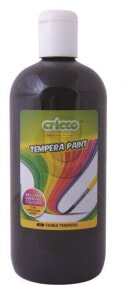 Купить краски для рисования для детей Cricco: Cricco Farba tempera Cricco 500ML czarna (CR500/C)