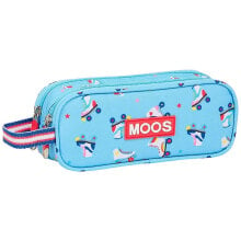 SAFTA Moos Rollers Pencil Case