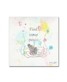 Trademark Global tammy Kushnir 'Find Inner Peace' Canvas Art - 14