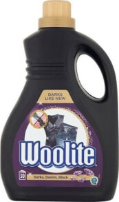 Woolite WOOLITE_Dark washing liquid, protection of dark colors with keratin 1.8l