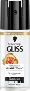 Купить средства для ухода за волосами Schwarzkopf GLISS: Haar-Tonic Total Repair Glanz, 100 ml