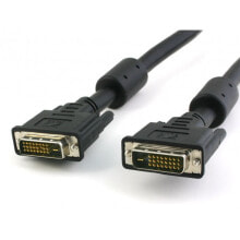 Techly ICOC-DVI-8100F DVI кабель 2 m DVI-D Черный