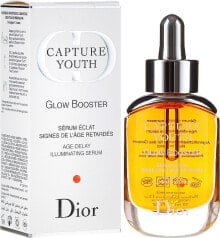 Aufhellendes Anti-Aging Gesichtsserum mit Vitamin C - Dior Capture Youth Glow Booster Age-Delay Illuminating Serum