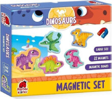 Roter Kafer Magnetic set: Dinosaurs