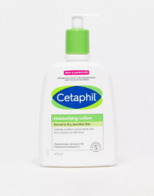 Cetaphil – Feuchtigkeitsspendende Lotion für empfindliche Haut, 473 ml