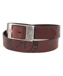 Купить мужские ремни и пояса Eagles Wings: Men's Alabama Crimson Tide Brandish Leather Belt - Brown