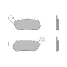 BREMBO 07HD07SP Sintered Brake Pads