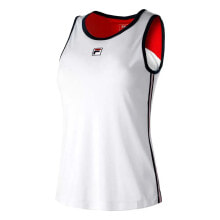 Купить женские спортивные футболки, майки и топы FILA SPORT: Топ спортивный FILA SPORT Ava