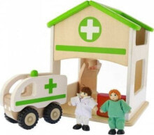 Children's wooden construction kits