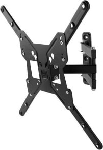 Brackets and racks for televisions and audio equipment